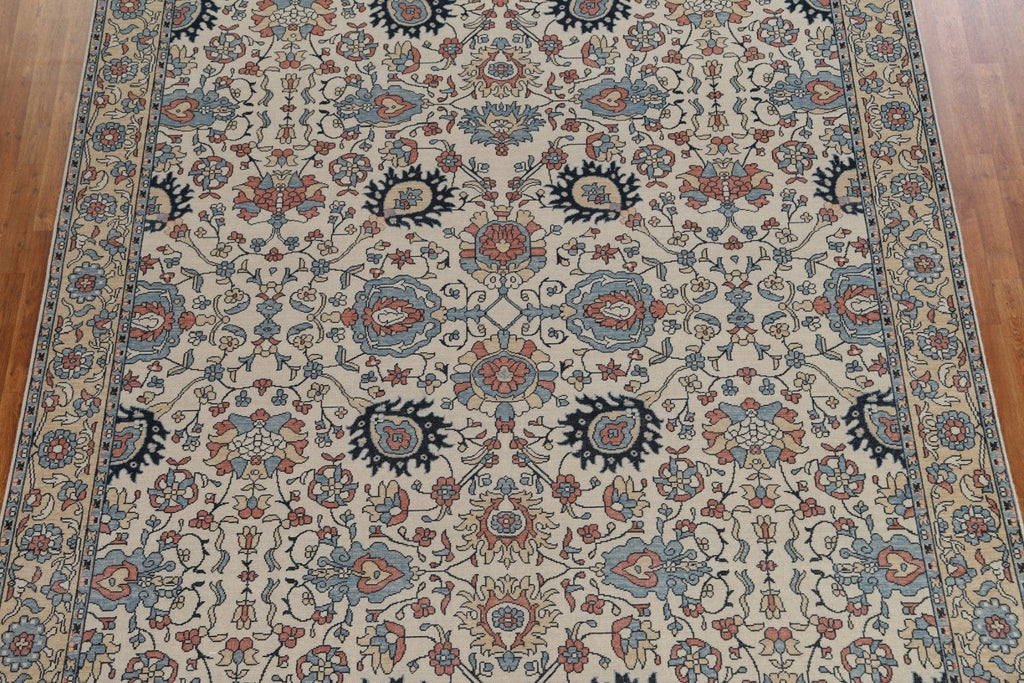 Handmade Sultanabad Ziegler Turkish Area Rug 9x12