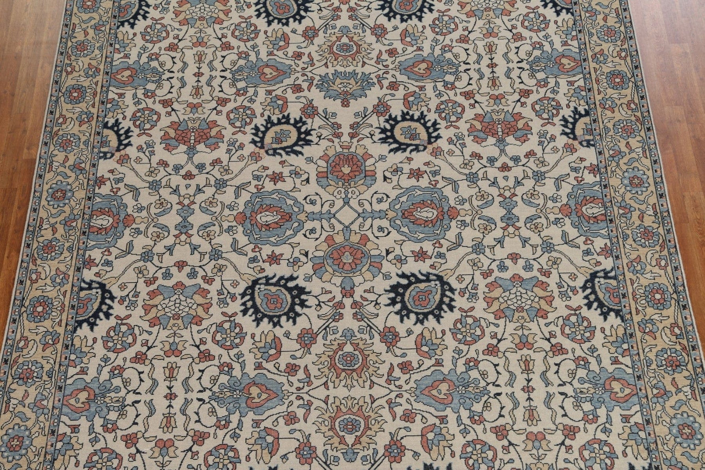 Handmade Sultanabad Ziegler Turkish Area Rug 9x12