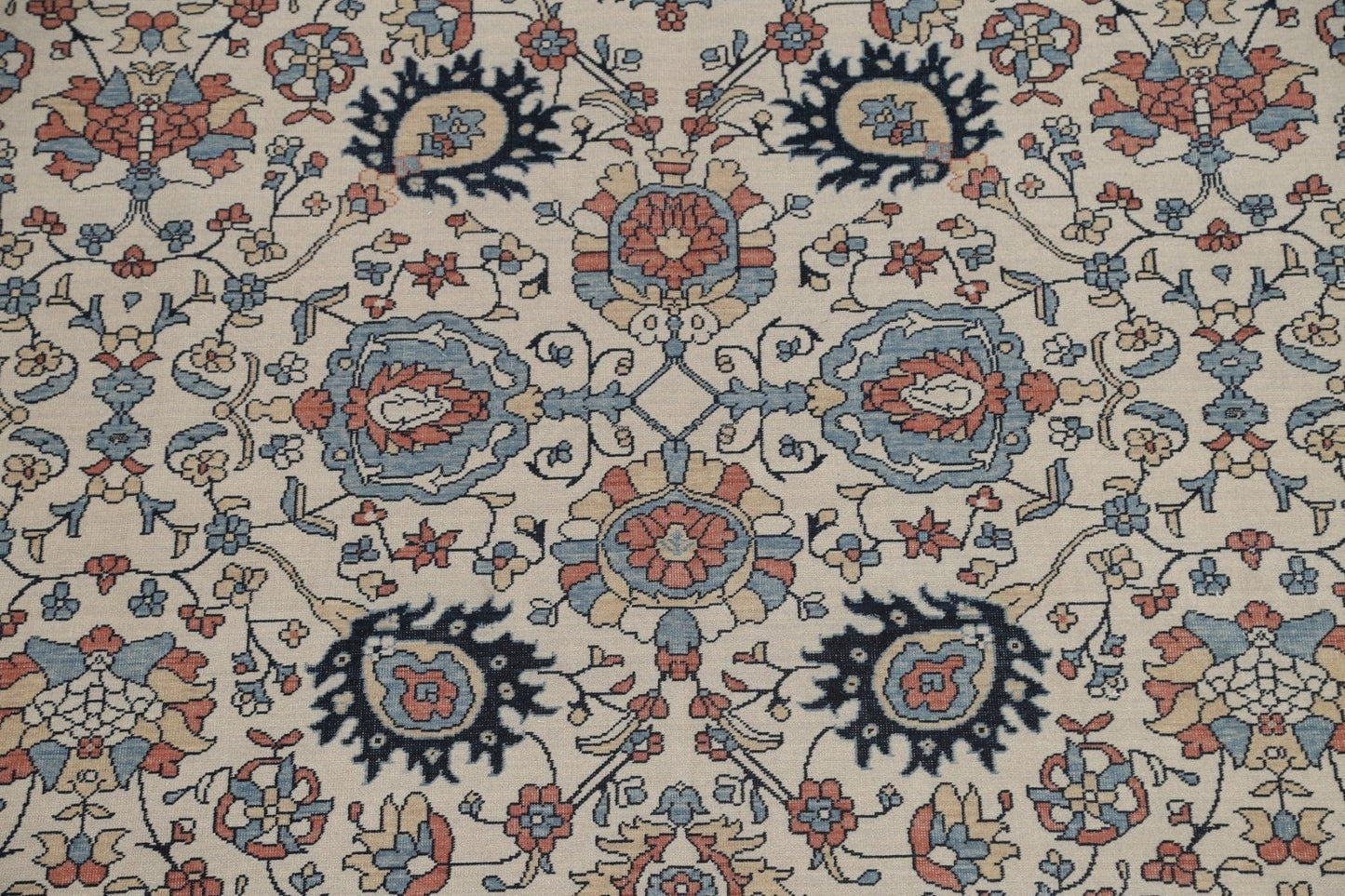 Handmade Sultanabad Ziegler Turkish Area Rug 9x12