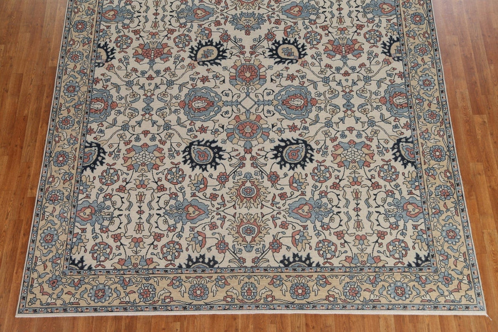 Handmade Sultanabad Ziegler Turkish Area Rug 9x12