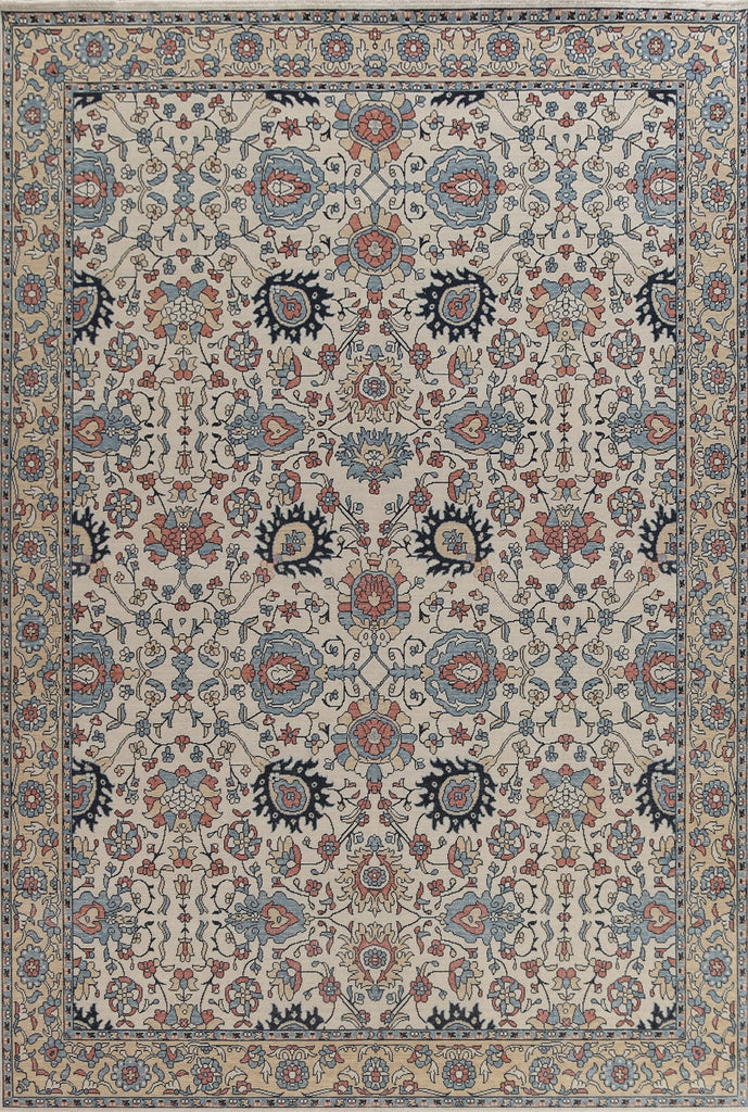 Handmade Sultanabad Ziegler Turkish Area Rug 9x12