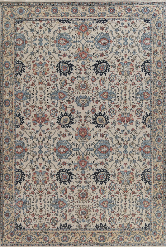 Handmade Sultanabad Ziegler Turkish Area Rug 9x12