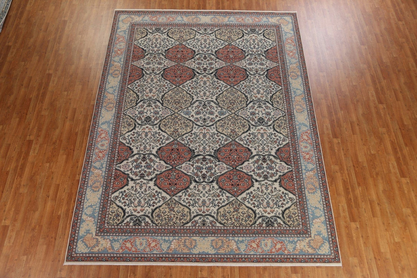 Handmade Wool Bakhtiari Oriental Area Rug 9x12