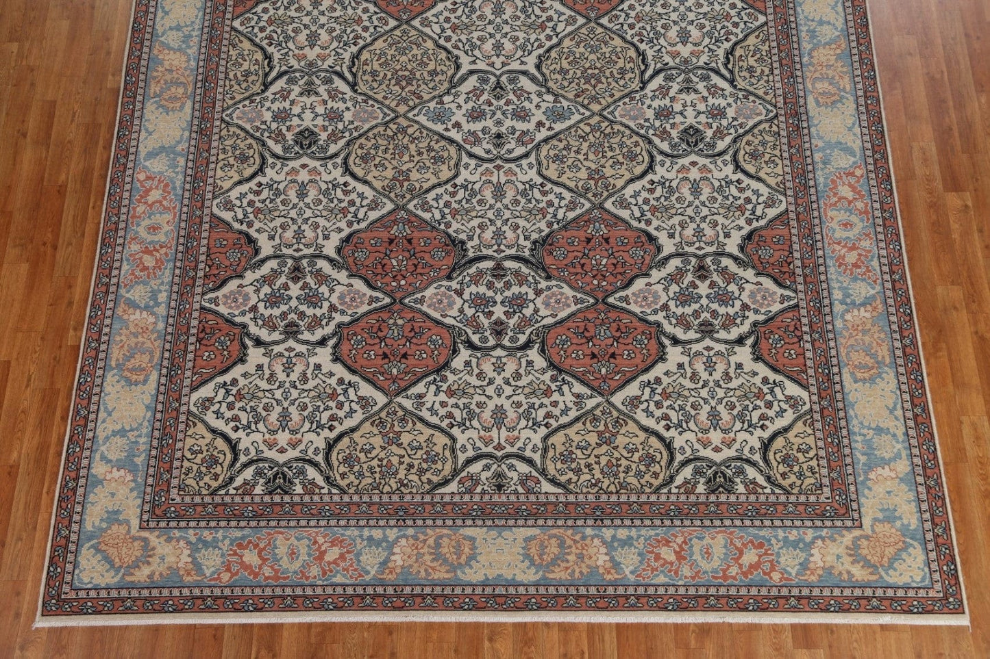 Handmade Wool Bakhtiari Oriental Area Rug 9x12