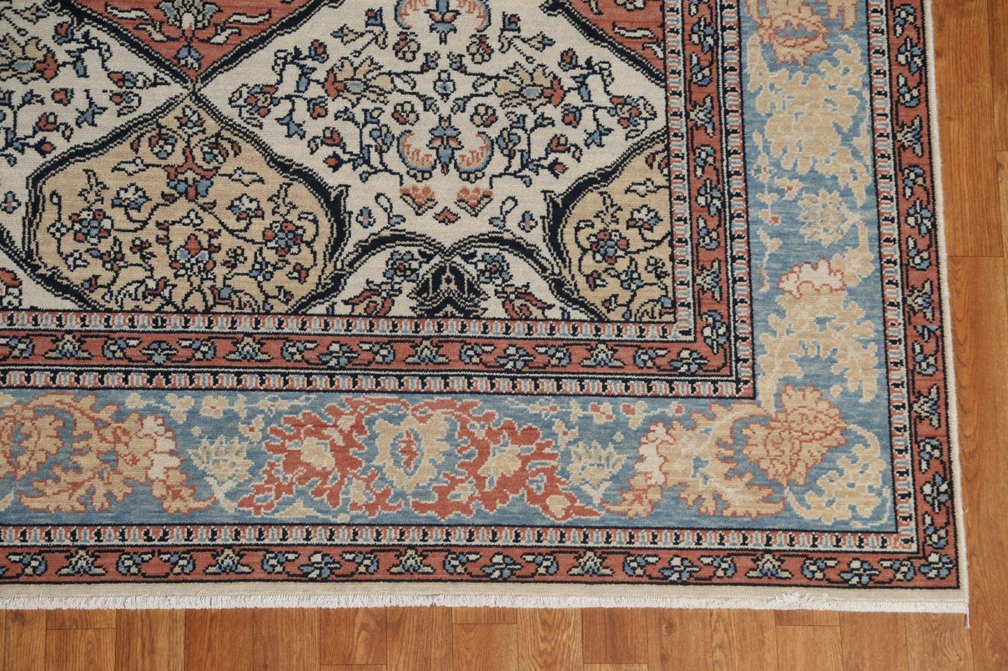 Handmade Wool Bakhtiari Oriental Area Rug 9x12