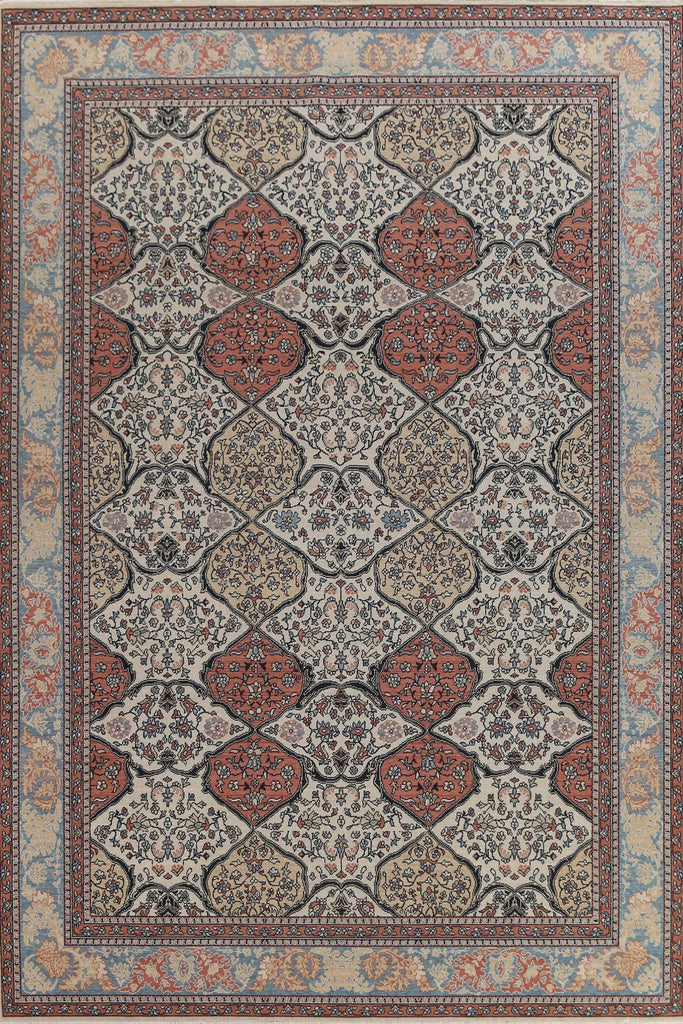 Handmade Wool Bakhtiari Oriental Area Rug 9x12