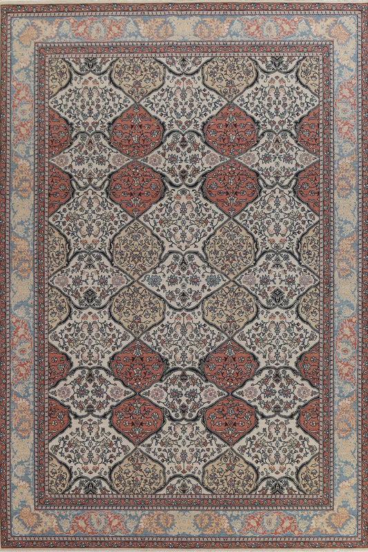 Handmade Wool Bakhtiari Oriental Area Rug 9x12