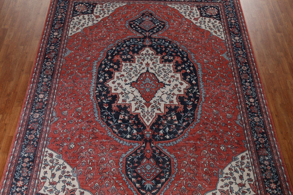 Handmade Sarouk Farahan Oriental Area Rug 9x12