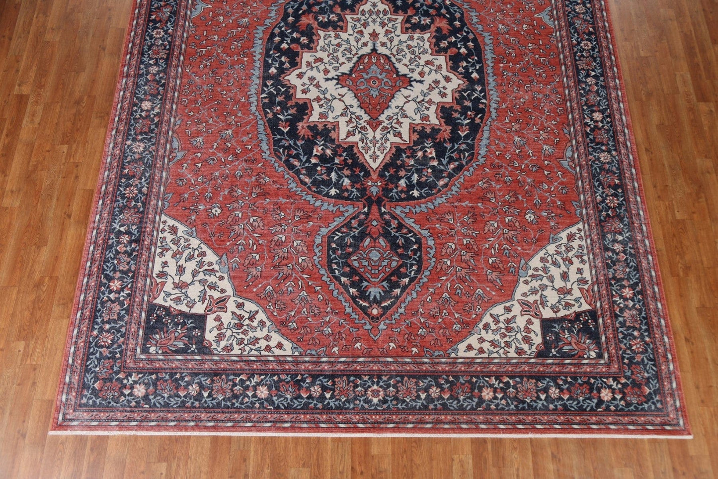 Handmade Sarouk Farahan Oriental Area Rug 9x12