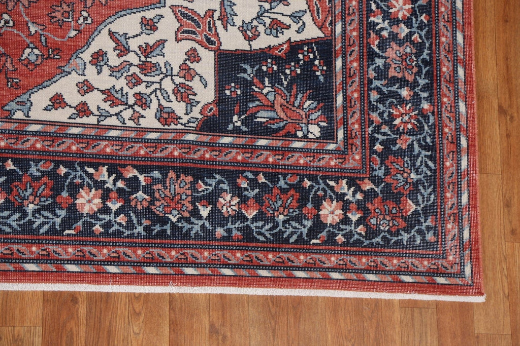 Handmade Sarouk Farahan Oriental Area Rug 9x12