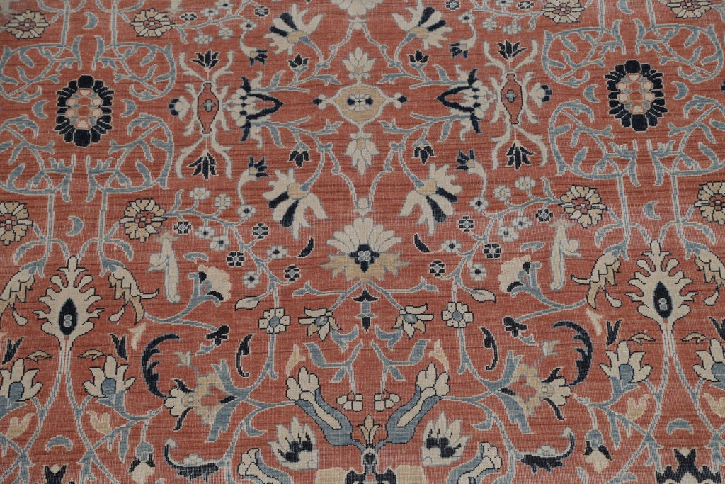 Hand-Knotted Sultanabad Ziegler Wool Turkish Rug 9x12