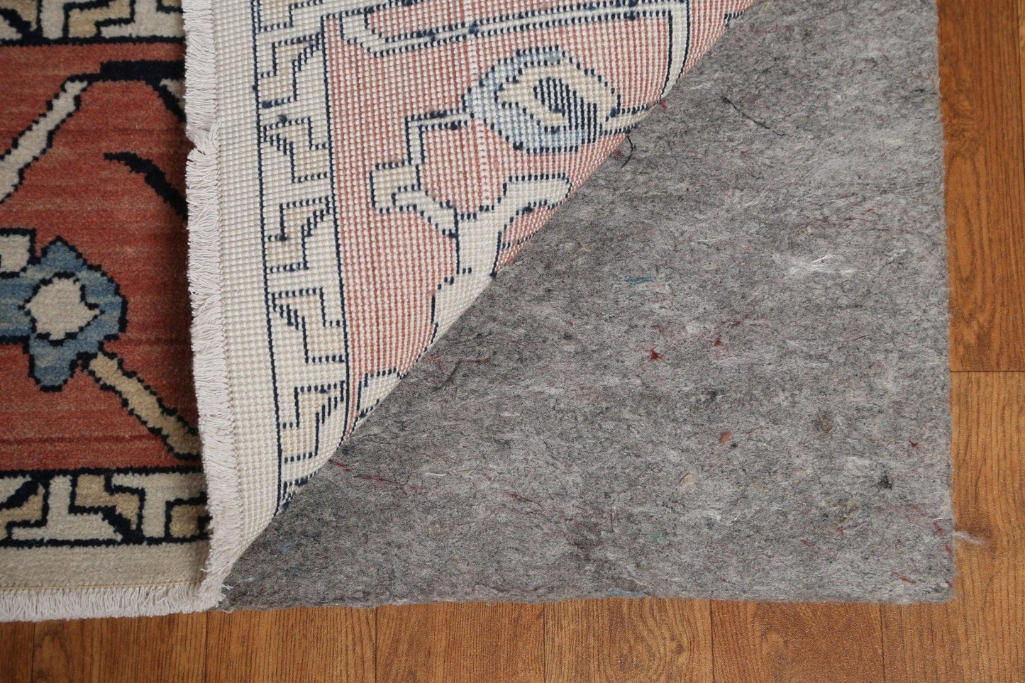 Hand-Knotted Ziegler Wool Turkish Rug 9x12