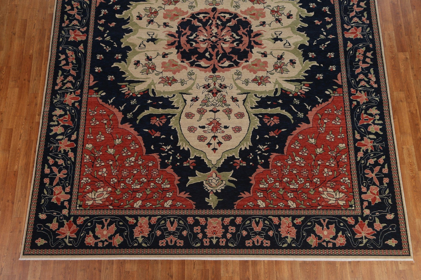 Handmade Sarouk Farahan Oriental Area Rug 9x12