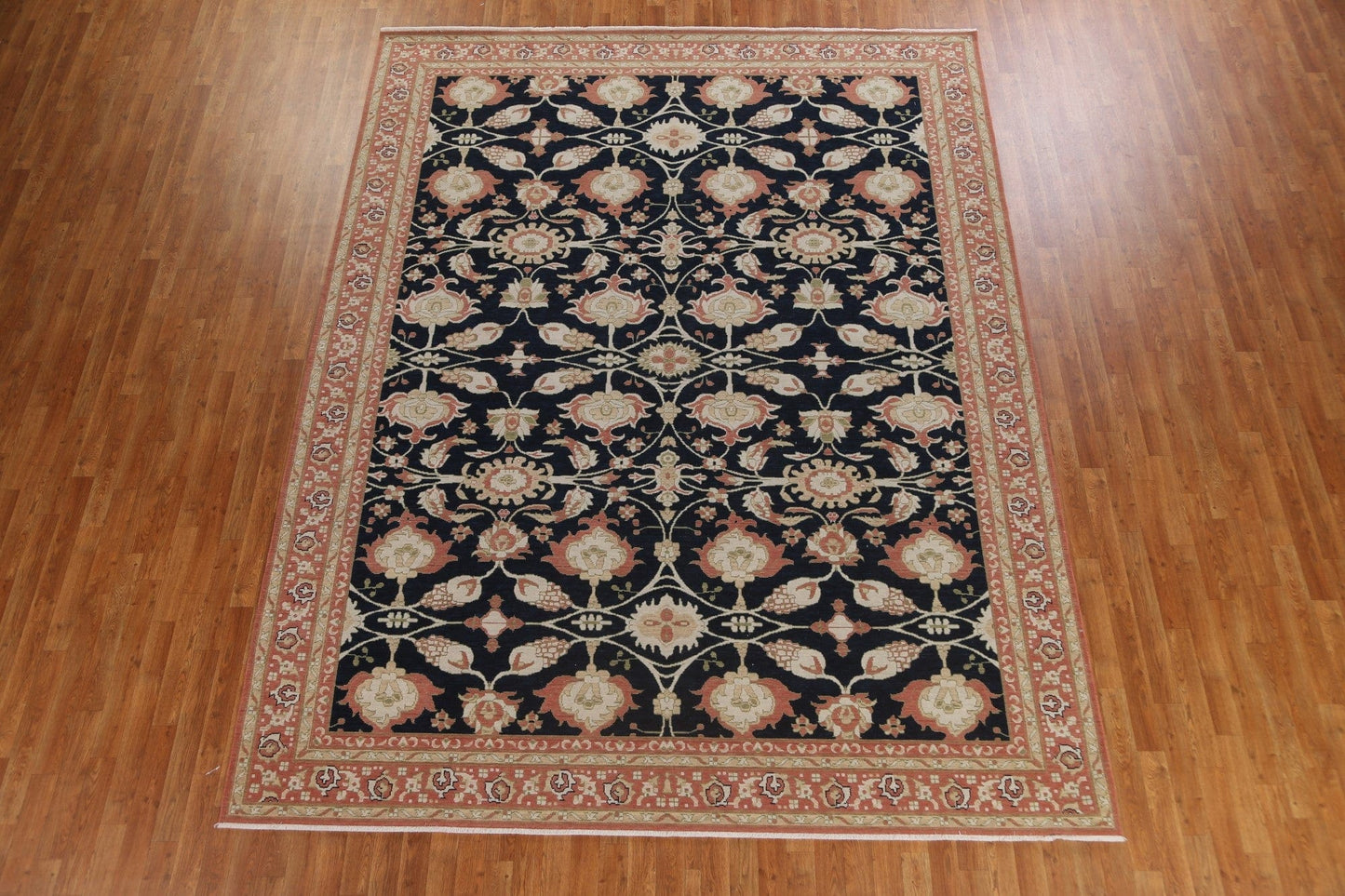 Handmade Wool Ziegler Turkish Area Rug 9x12