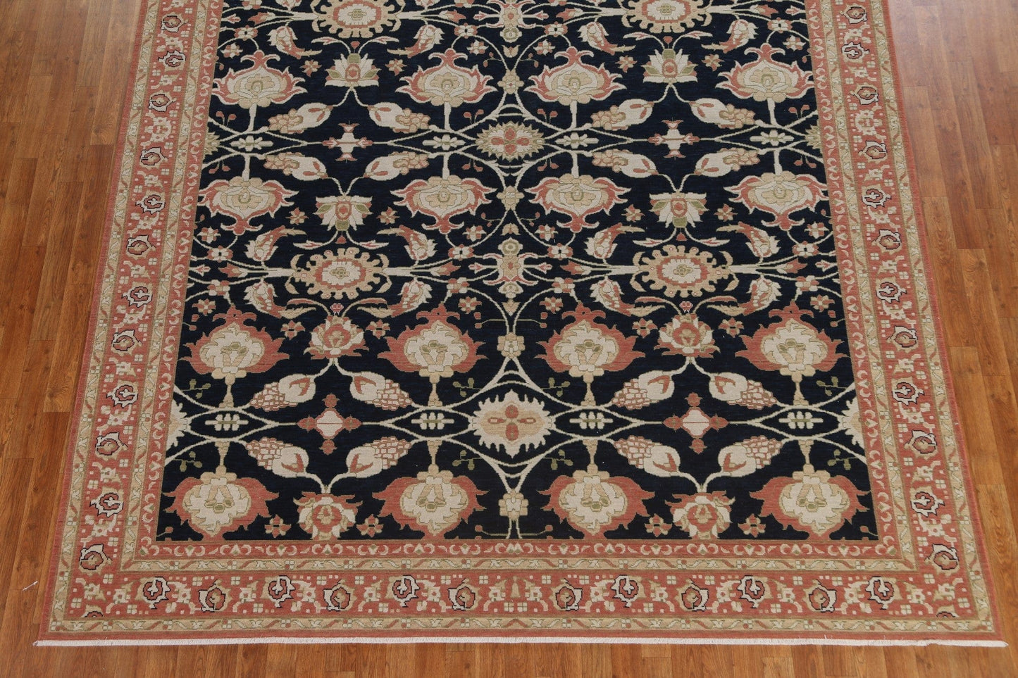 Handmade Wool Ziegler Turkish Area Rug 9x12