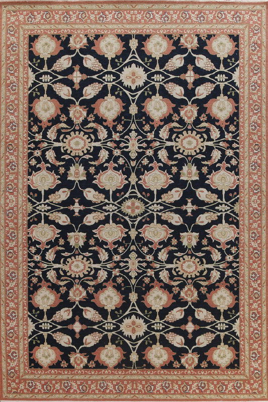 Handmade Wool Ziegler Turkish Area Rug 9x12