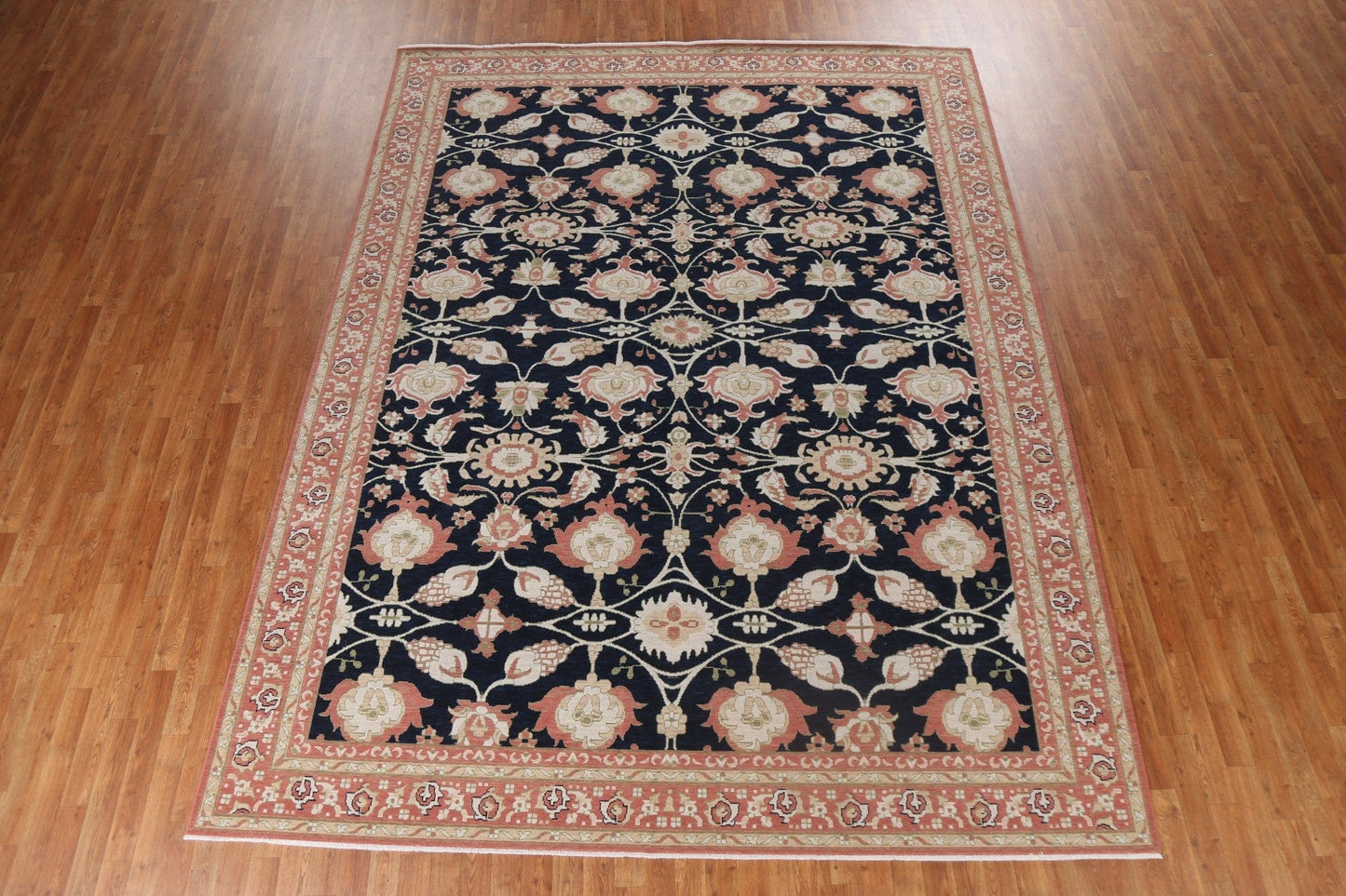 Handmade Ziegler Turkish Wool Rug 9x12