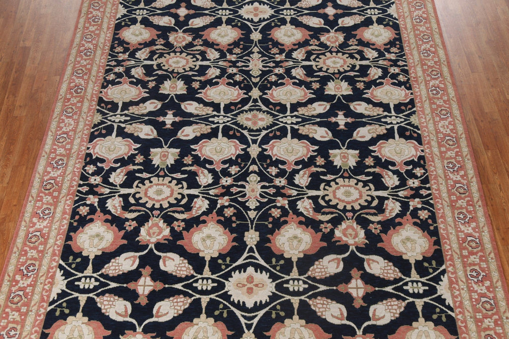 Handmade Ziegler Turkish Wool Rug 9x12