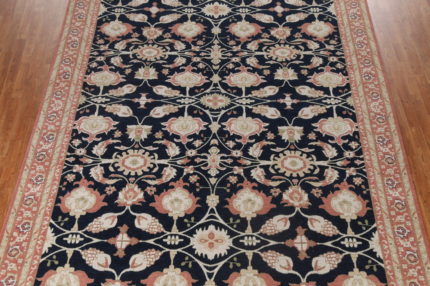 Handmade Ziegler Turkish Wool Rug 9x12