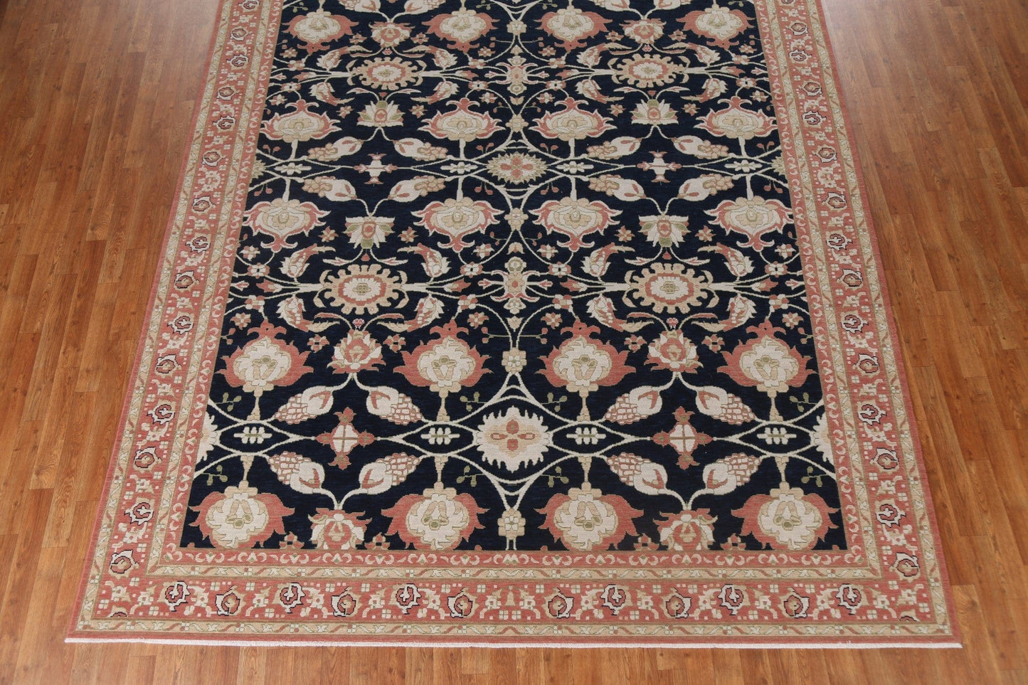 Handmade Ziegler Turkish Wool Rug 9x12