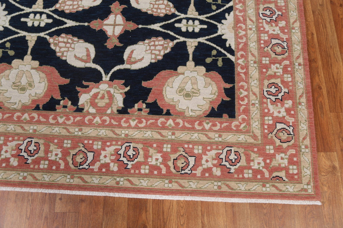 Handmade Ziegler Turkish Wool Rug 9x12