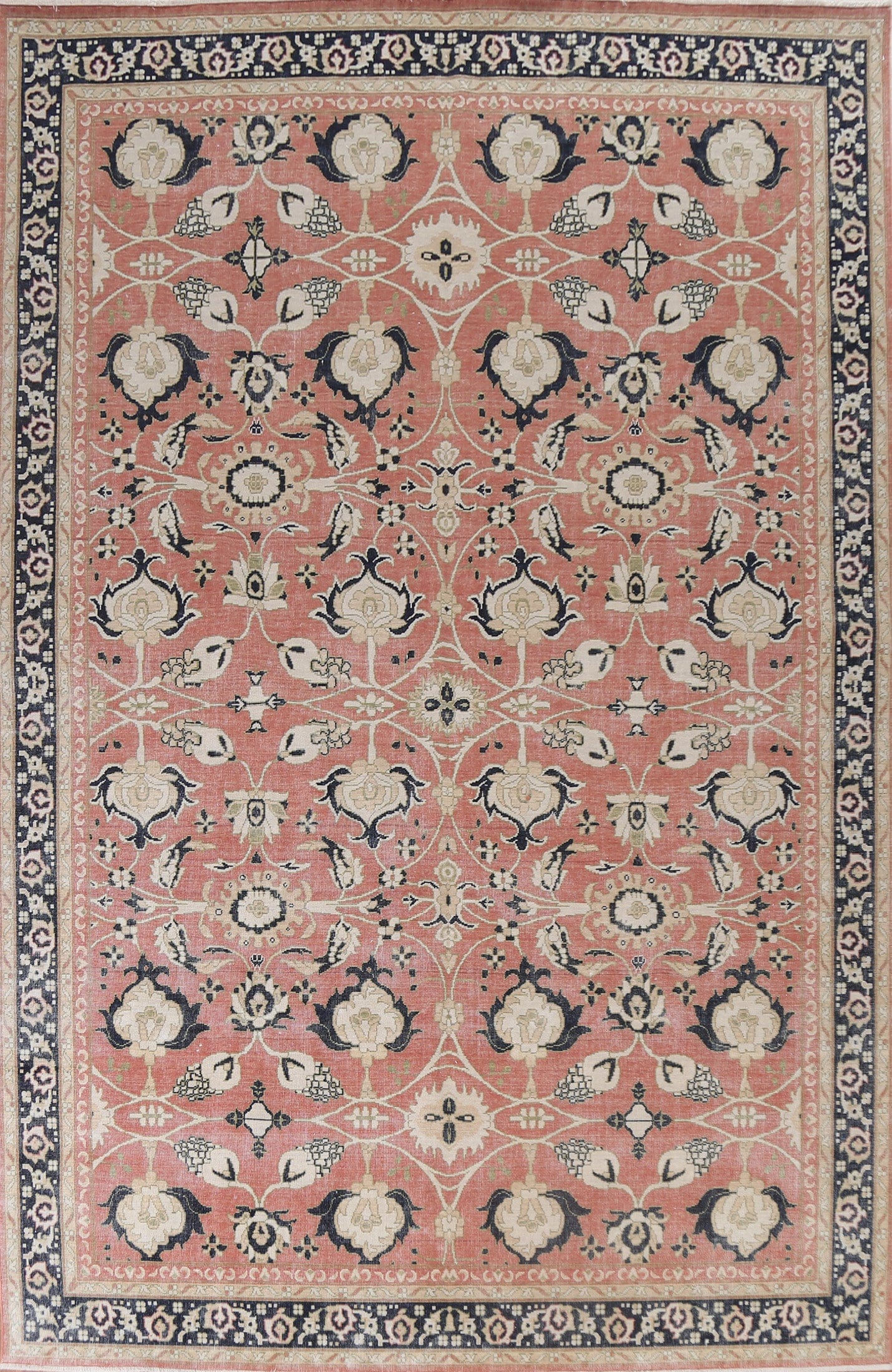 Handmade Wool Ziegler Oriental Area Rug 9x12