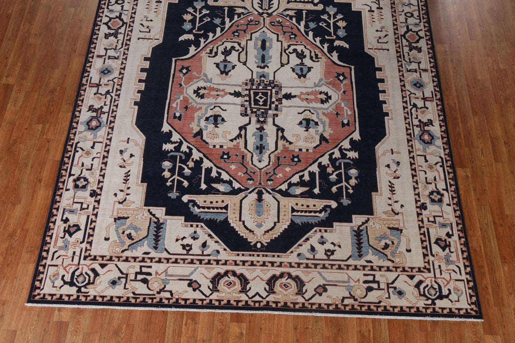 Geometric Heriz Serapi Oriental Area Rug 8x10