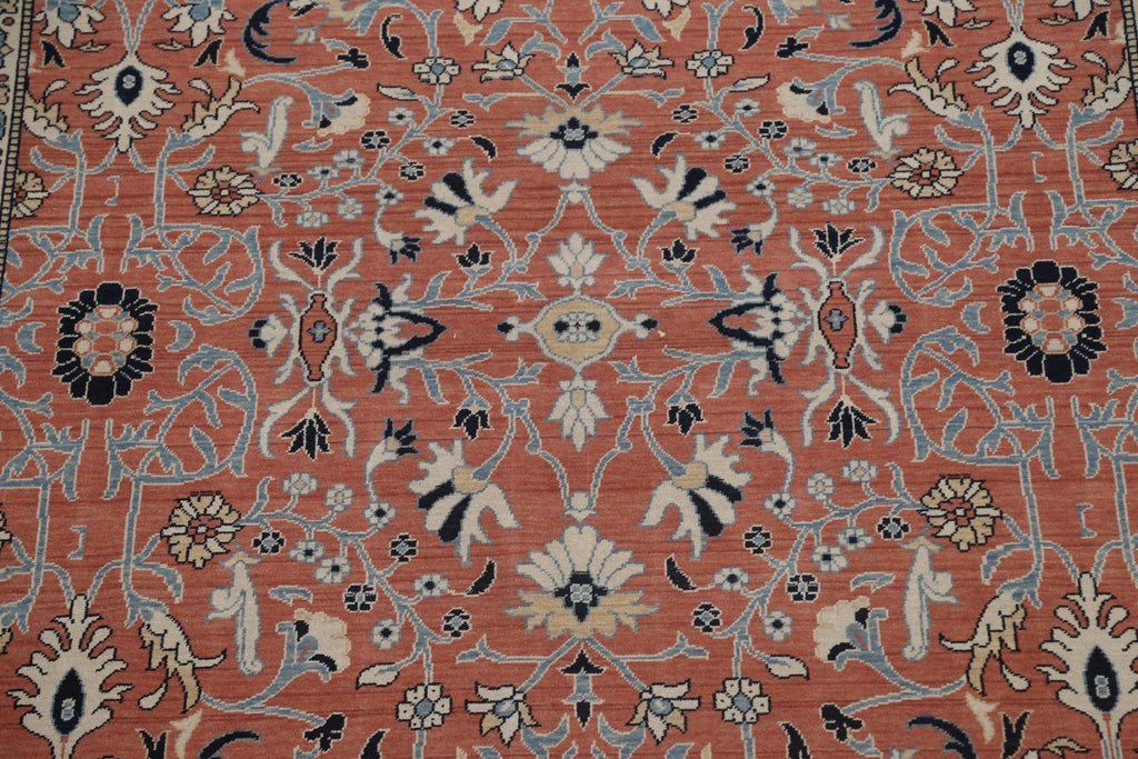 Floral Wool Ziegler Turkish Area Rug 8x10