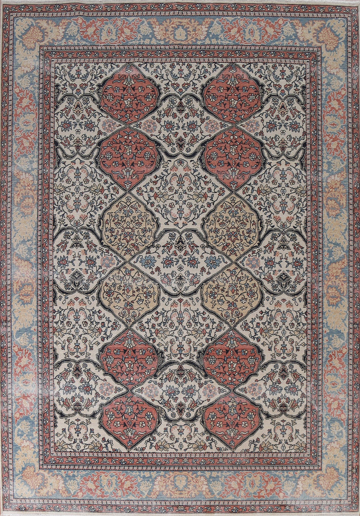 Hand-Knotted Bakhtiari Oriental Area Rug 8x10