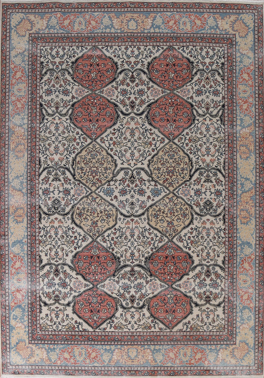 Hand-Knotted Bakhtiari Oriental Area Rug 8x10