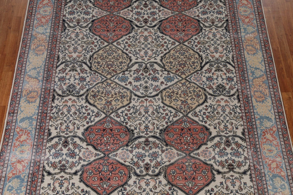 Hand-Knotted Bakhtiari Oriental Area Rug 8x10