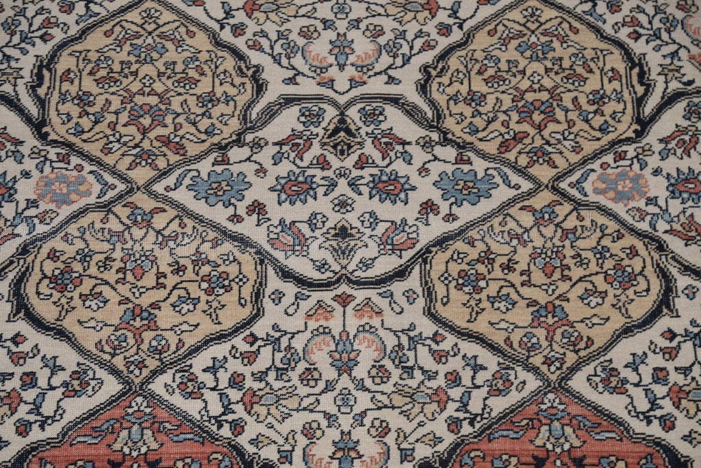 Hand-Knotted Bakhtiari Oriental Area Rug 8x10