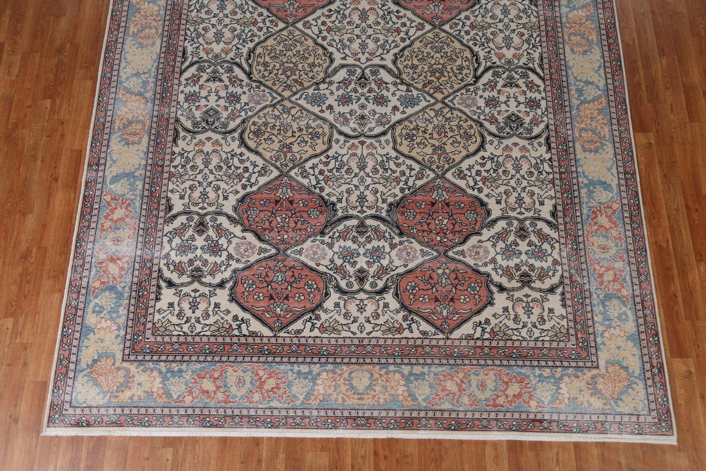 Hand-Knotted Bakhtiari Oriental Area Rug 8x10