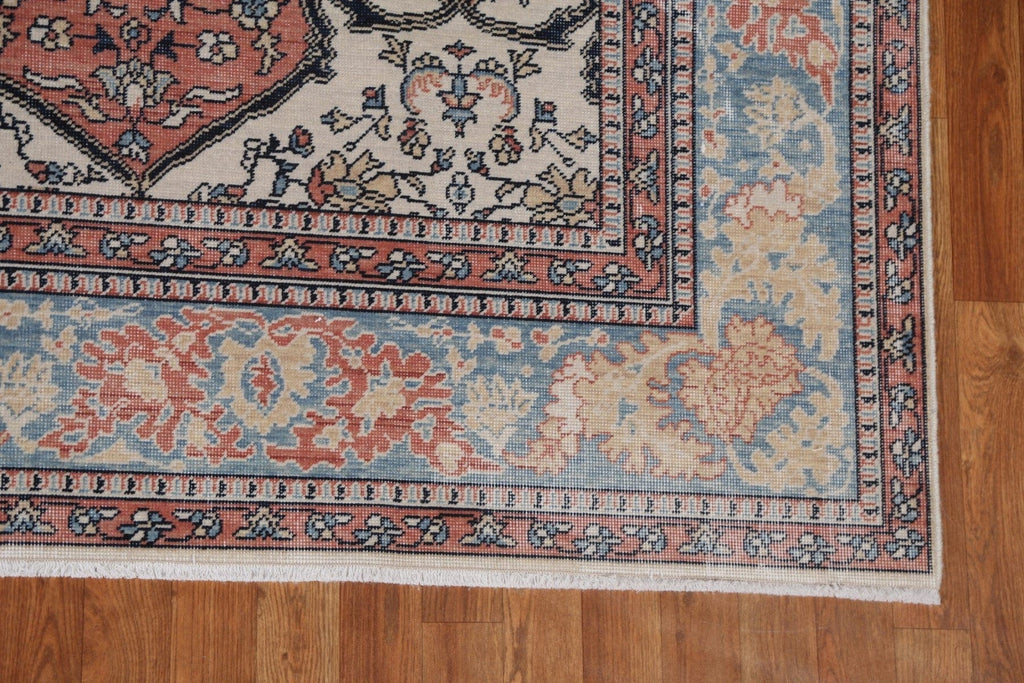 Hand-Knotted Bakhtiari Oriental Area Rug 8x10