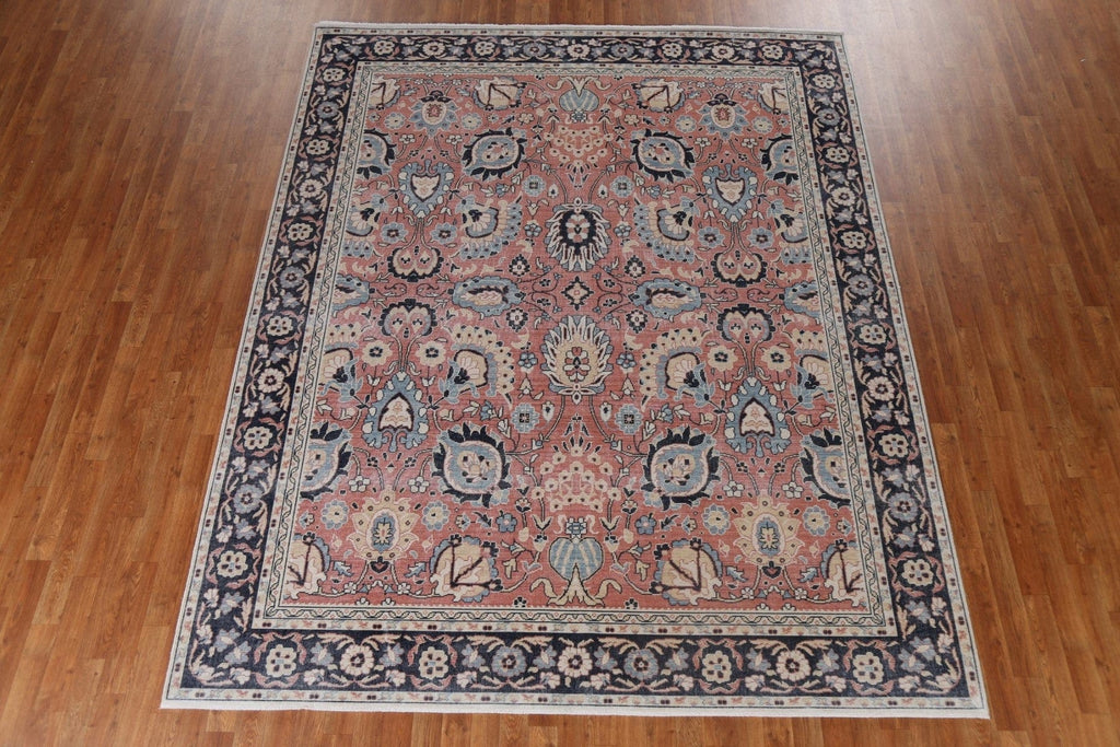 All-Over Floral Ziegler Turkish Area Rug 8x10