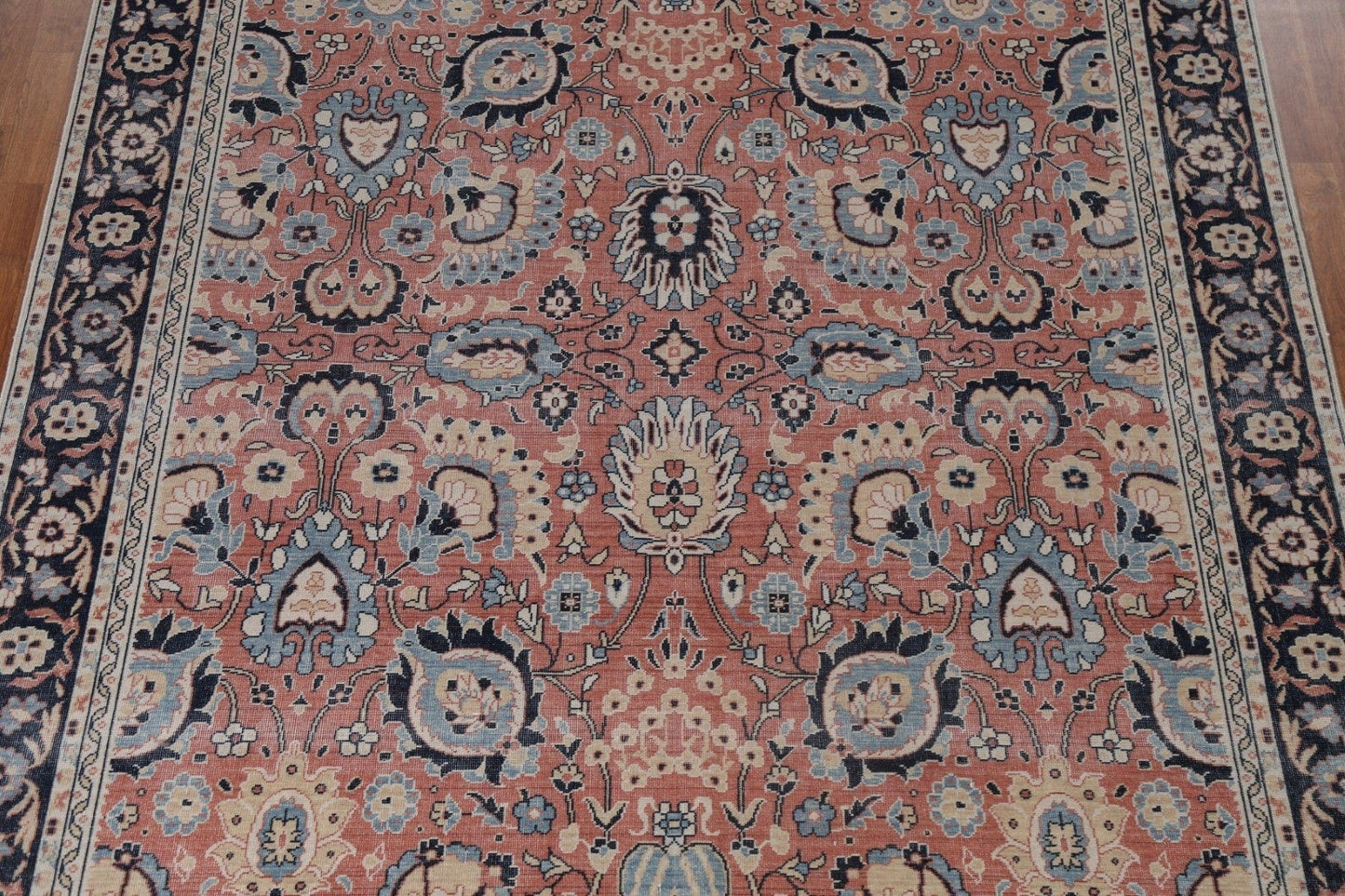 All-Over Floral Ziegler Turkish Area Rug 8x10