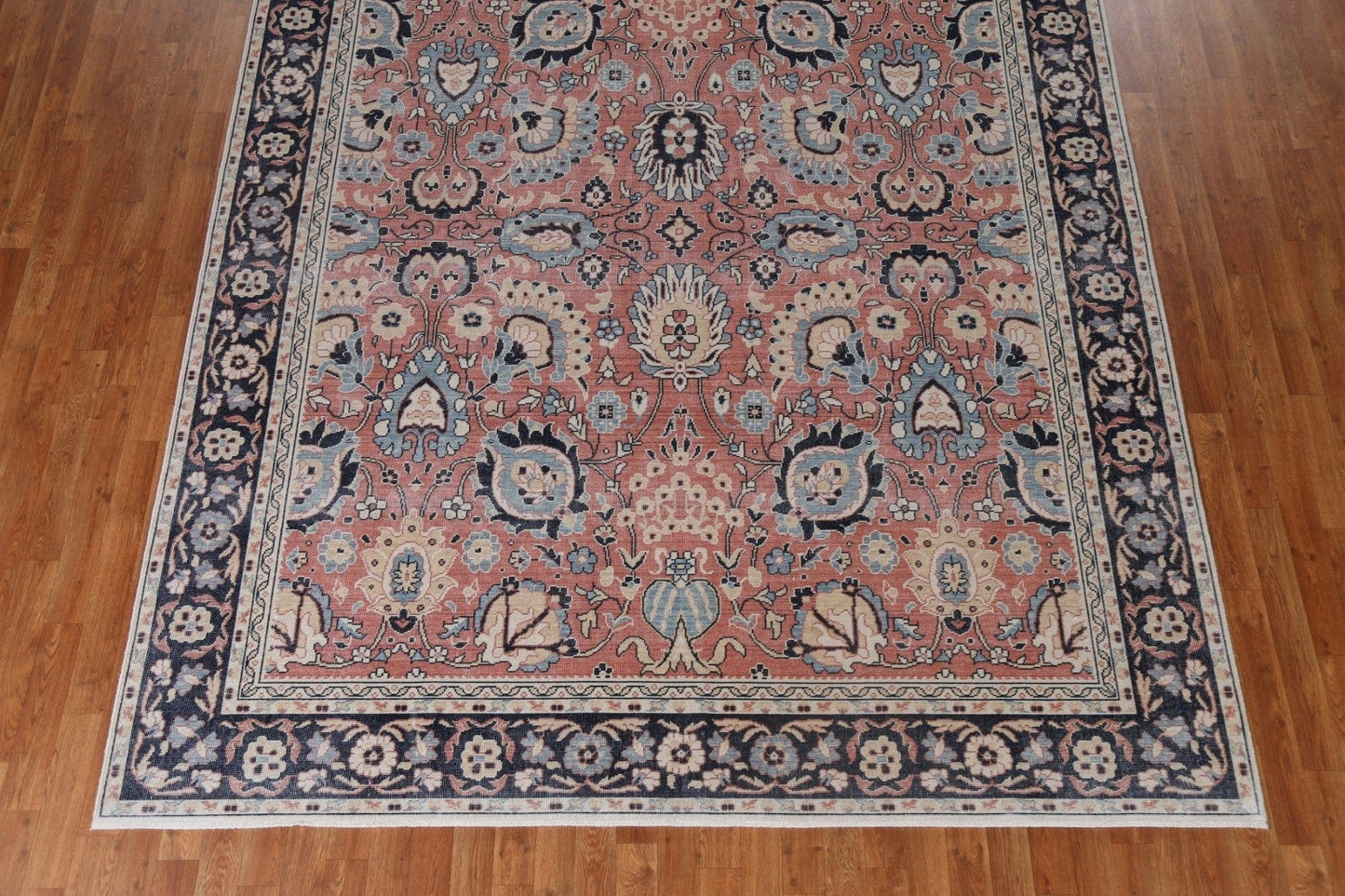 All-Over Floral Ziegler Turkish Area Rug 8x10