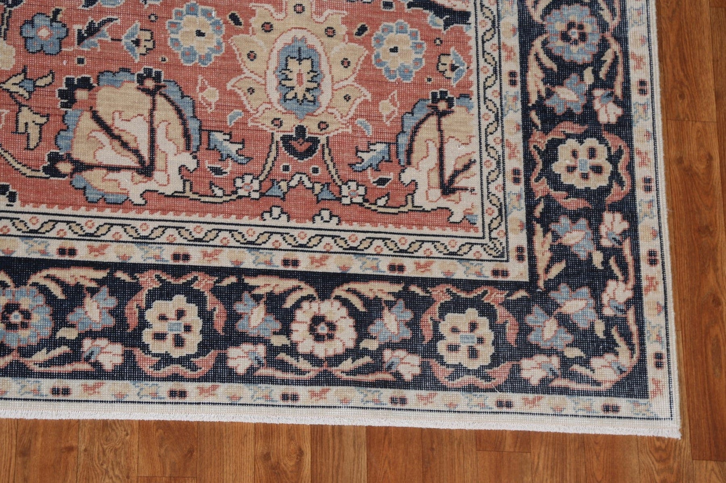 All-Over Floral Ziegler Turkish Area Rug 8x10