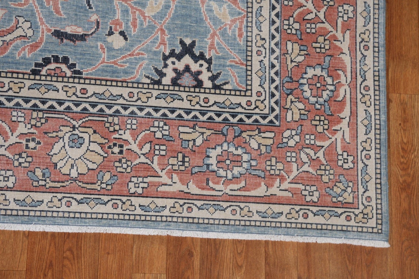 Hand-Knotted Ziegler Oriental Area Rug 8x10