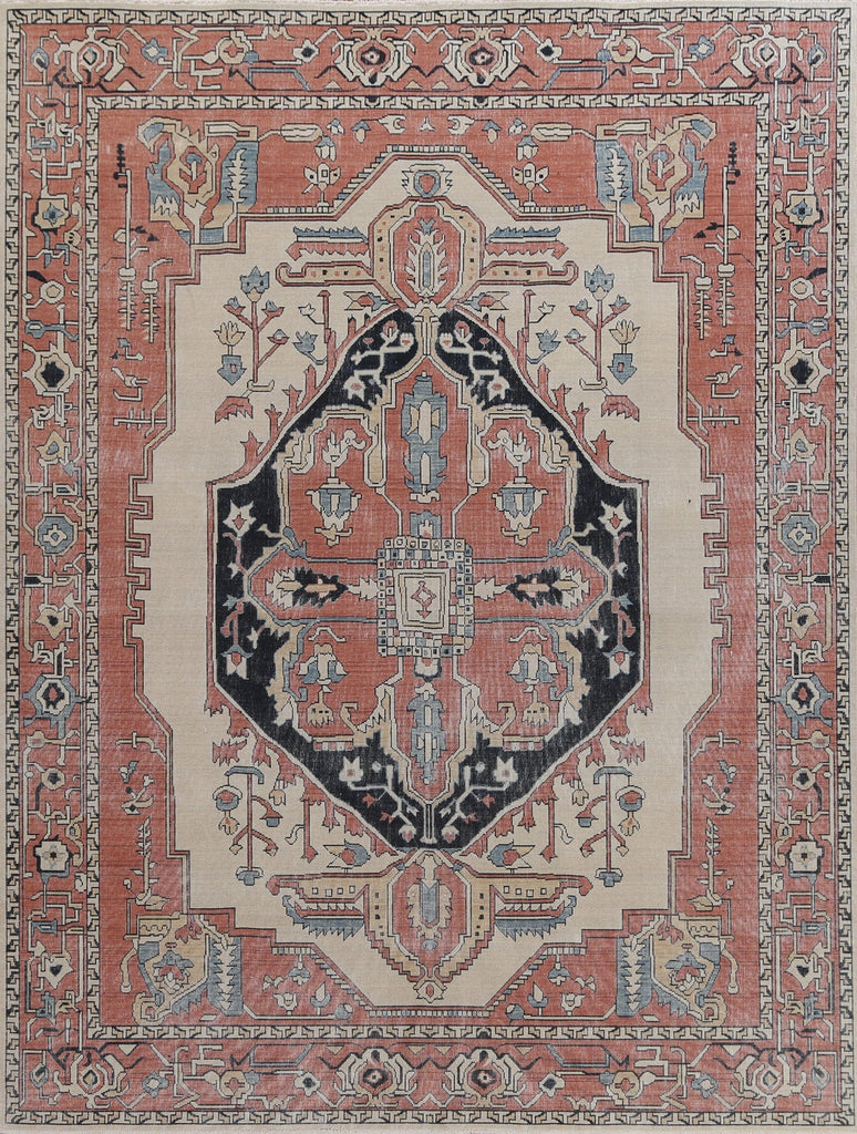 Hand-Knotted Ziegler Oriental Area Rug 8x10