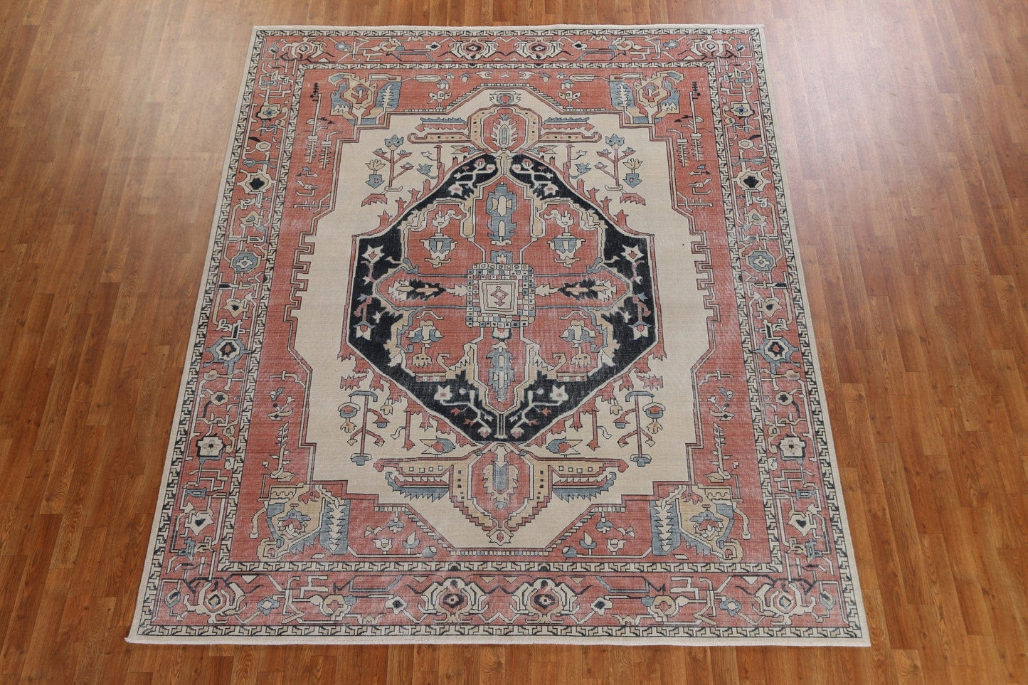 Hand-Knotted Ziegler Oriental Area Rug 8x10