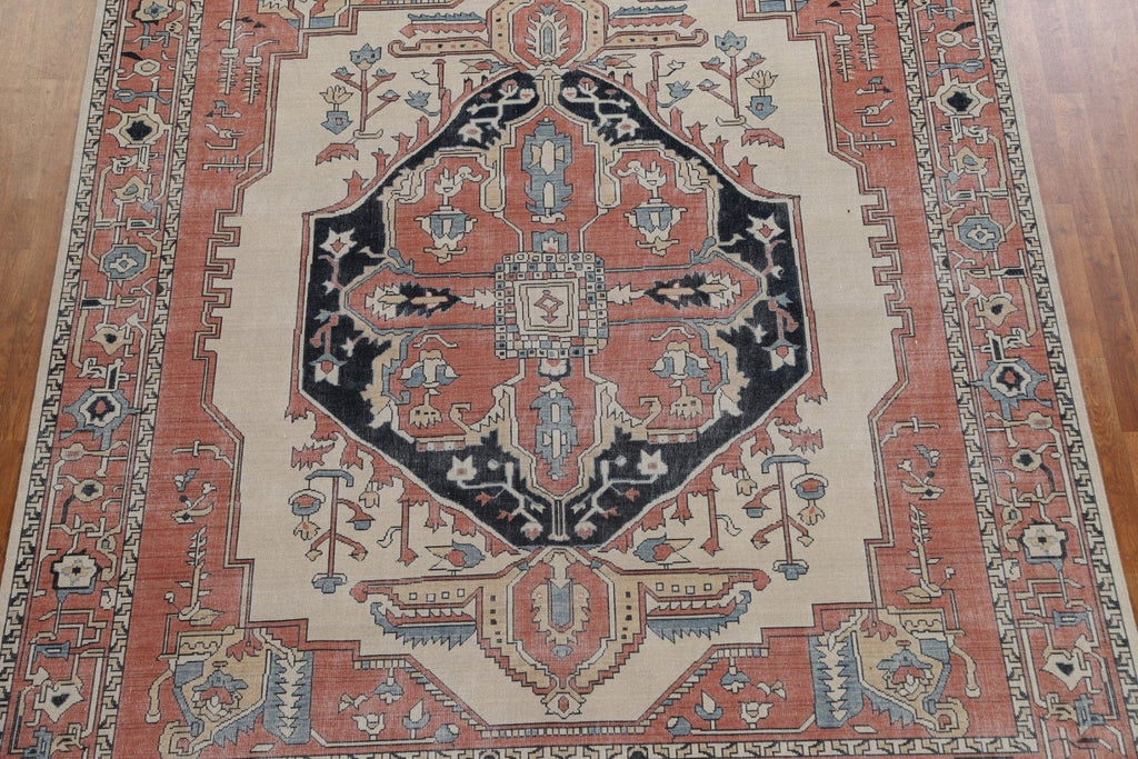 Hand-Knotted Ziegler Oriental Area Rug 8x10