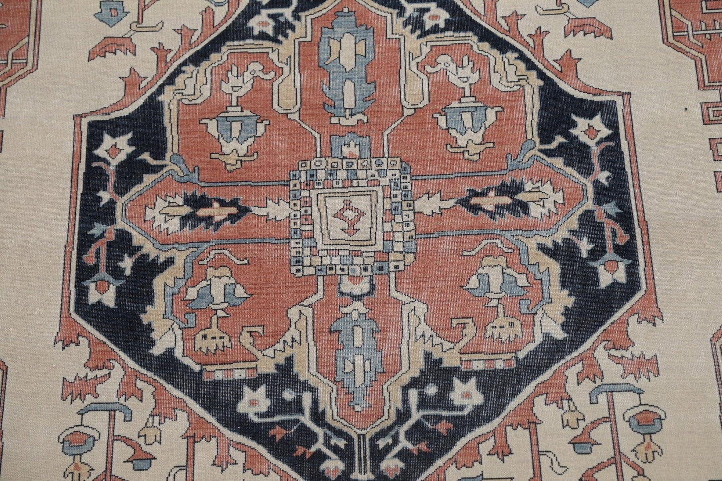 Hand-Knotted Ziegler Oriental Area Rug 8x10