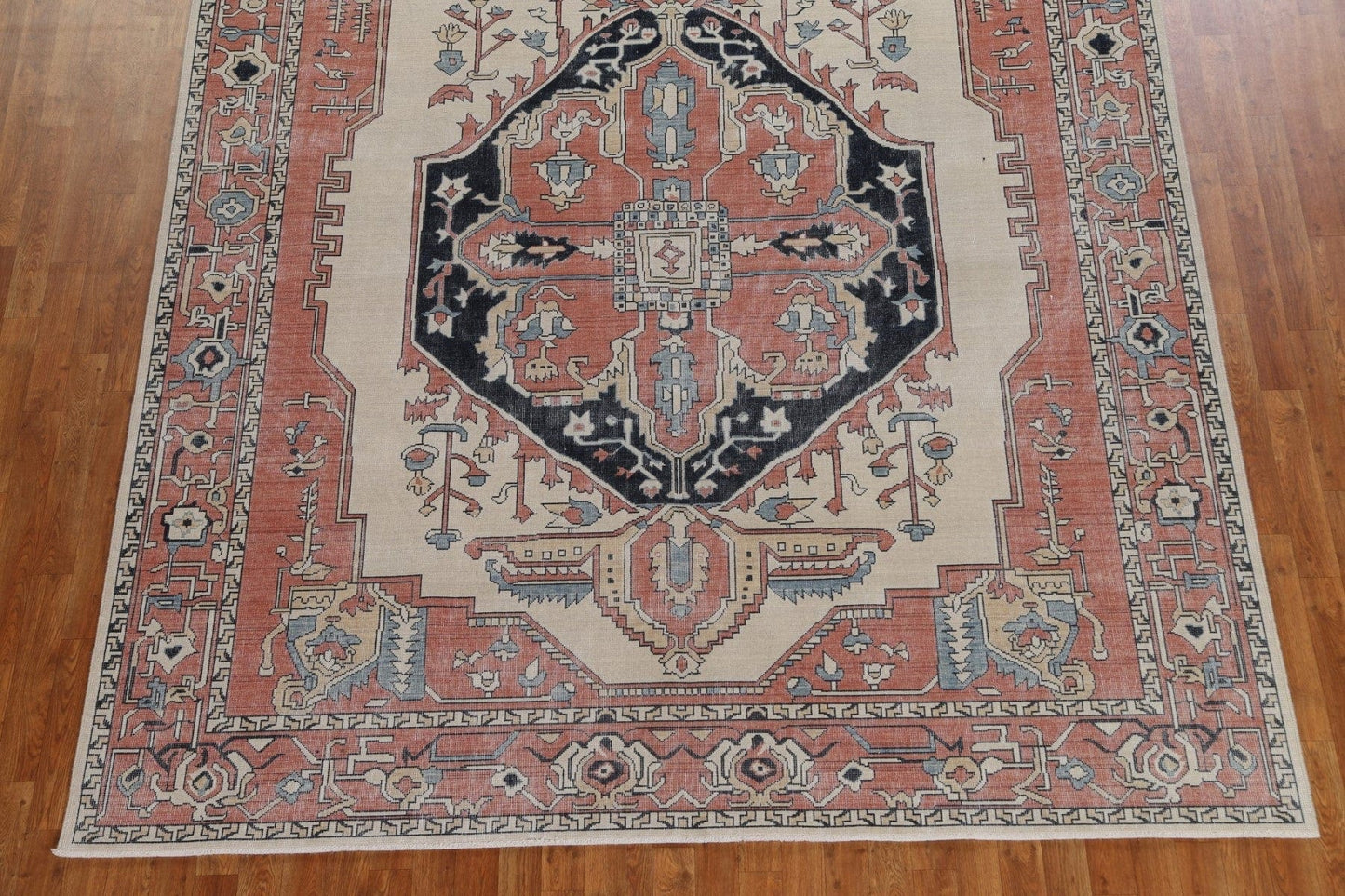 Hand-Knotted Ziegler Oriental Area Rug 8x10