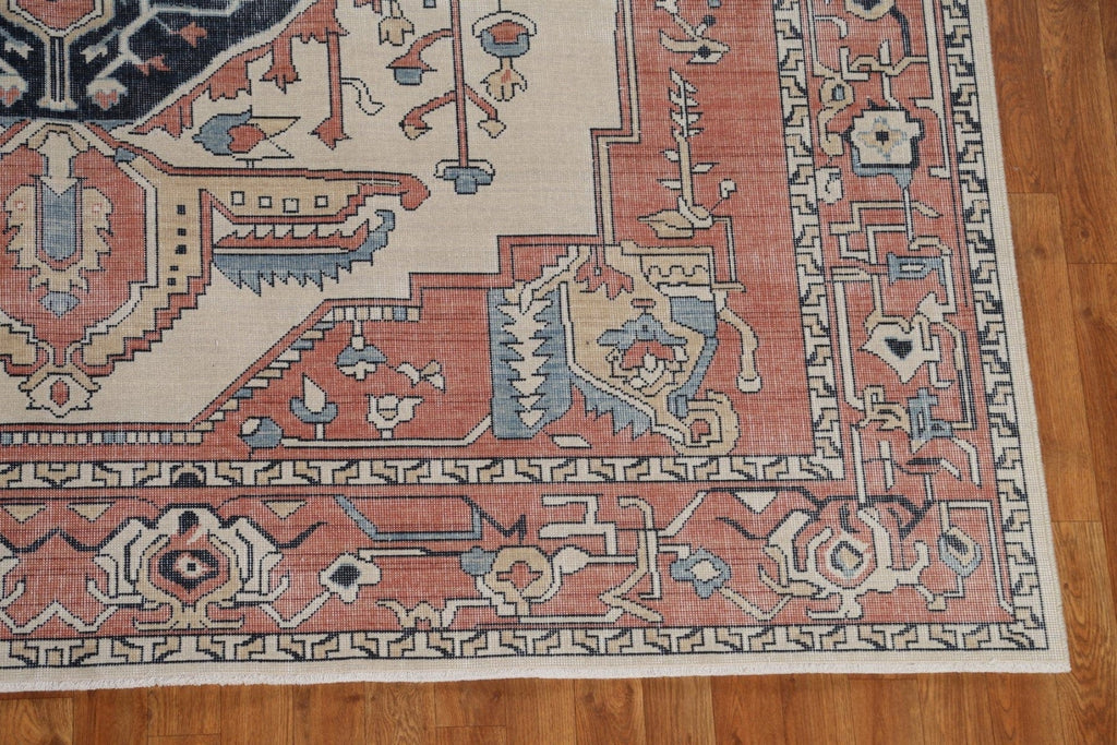 Hand-Knotted Ziegler Oriental Area Rug 8x10