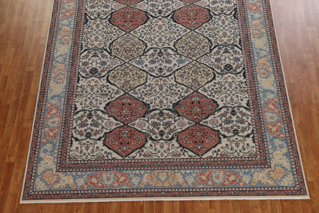 Wool Floral Bakhtiari Oriental Area Rug 8x10