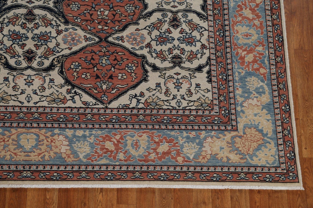 Wool Floral Bakhtiari Oriental Area Rug 8x10