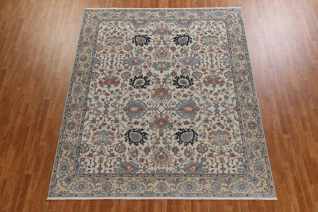 All-Over Floral Ziegler Oriental Area Rug 8x10