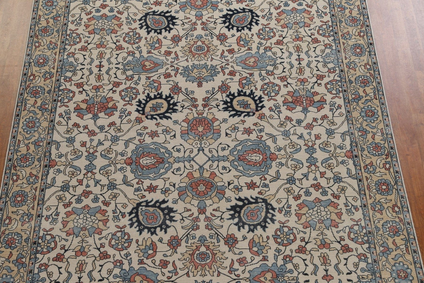 All-Over Floral Ziegler Oriental Area Rug 8x10