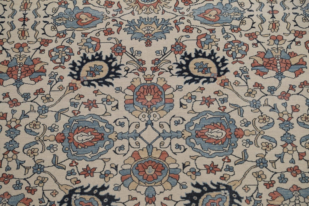 All-Over Floral Ziegler Oriental Area Rug 8x10